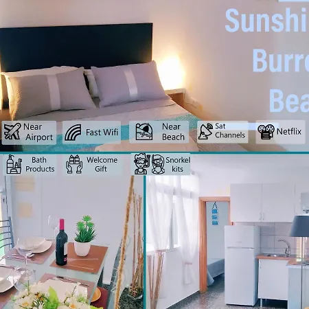 Apartamento Burrero - Sunshine El Burrero